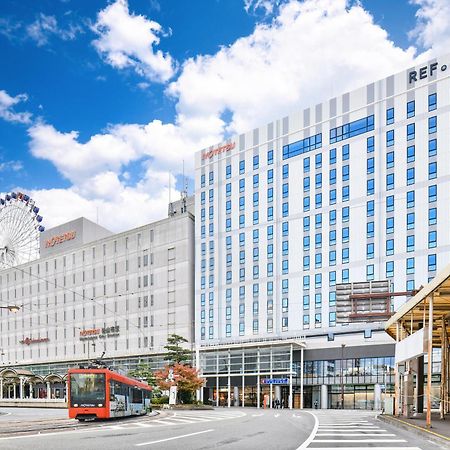Ref Matsuyama City Station By Vessel Hotels Esterno foto