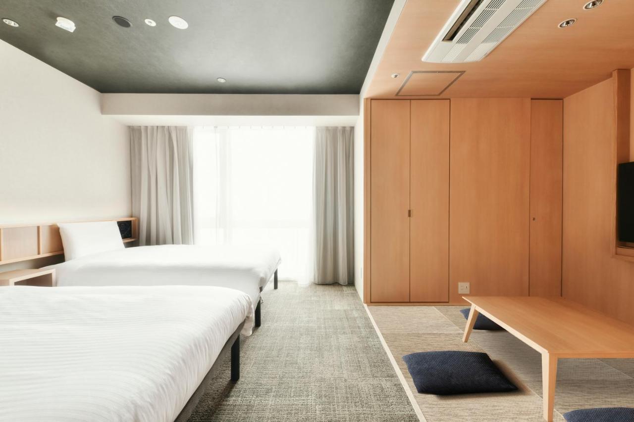 Ref Matsuyama City Station By Vessel Hotels Esterno foto