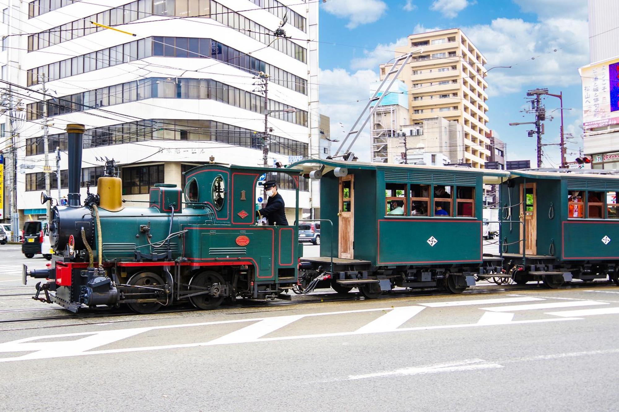 Ref Matsuyama City Station By Vessel Hotels Esterno foto
